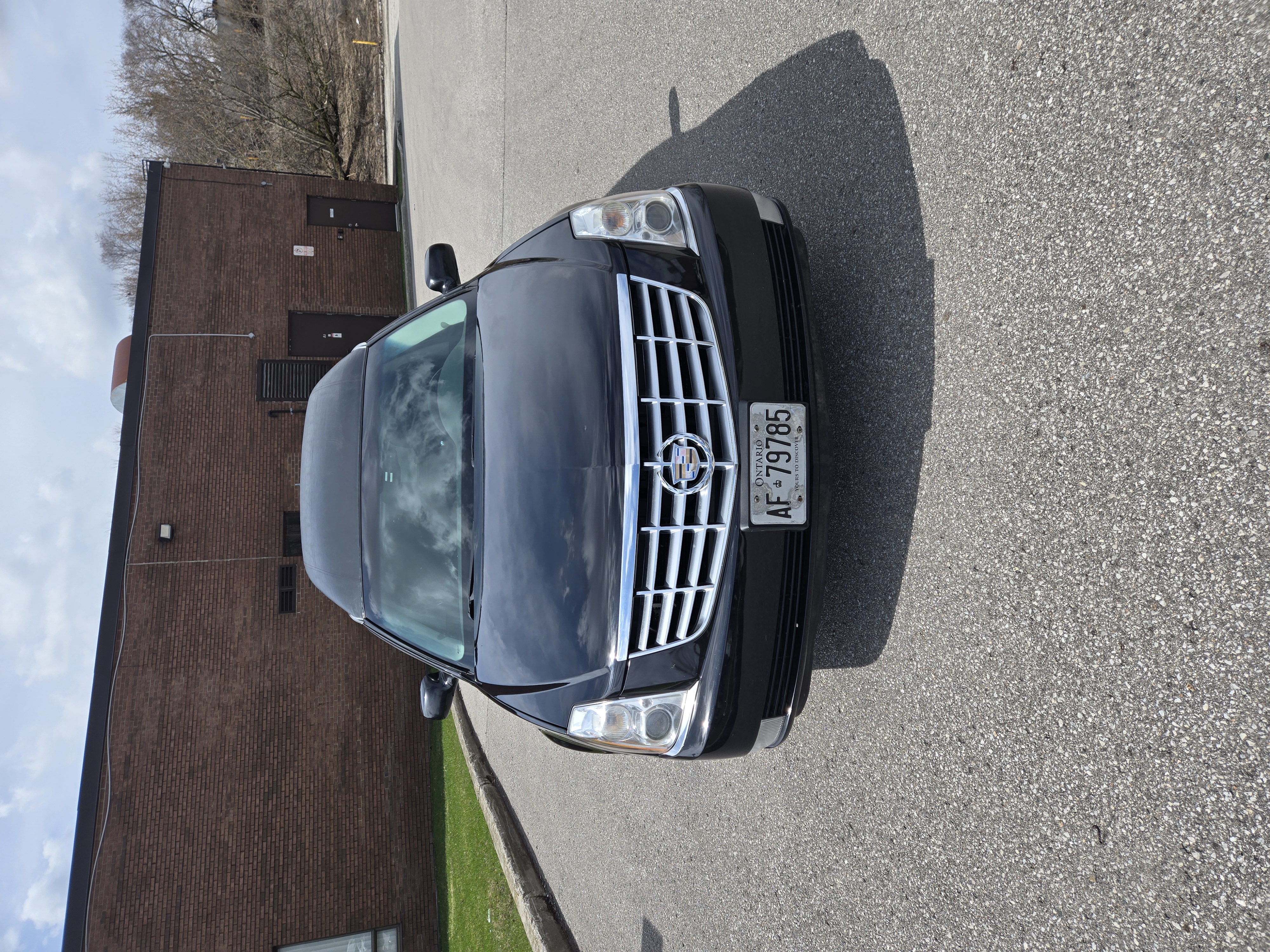 2009 Cadillac DTS Funeral Coach